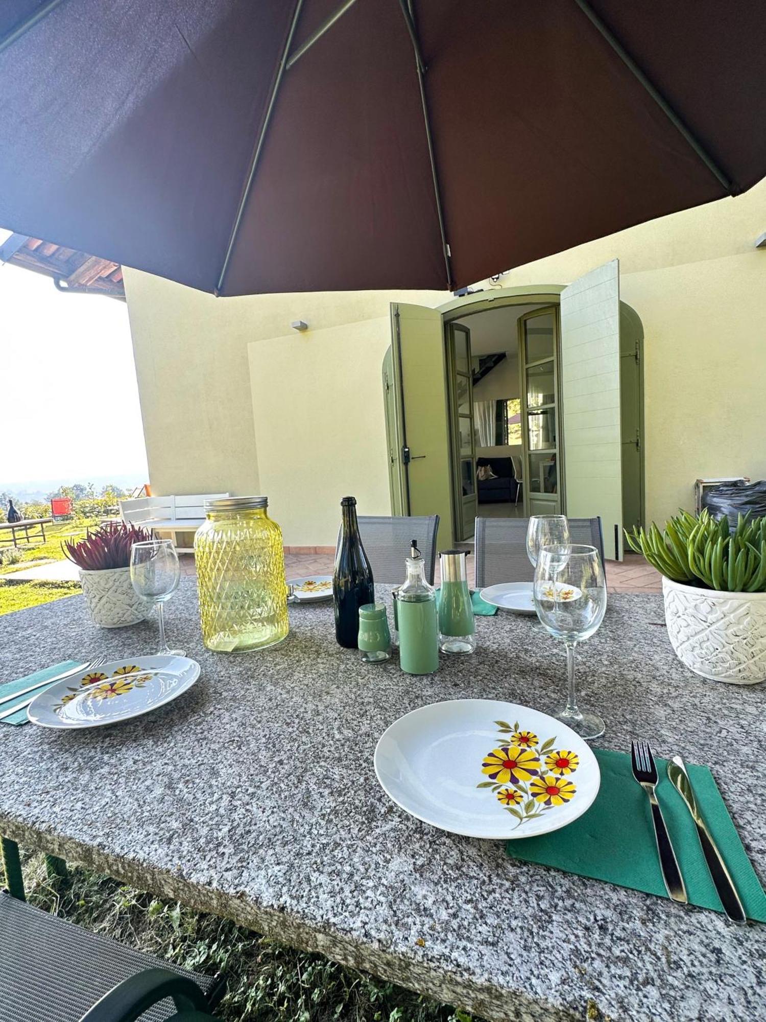 فيلا Just Langhe Casa Barolo نوفيلو المظهر الخارجي الصورة