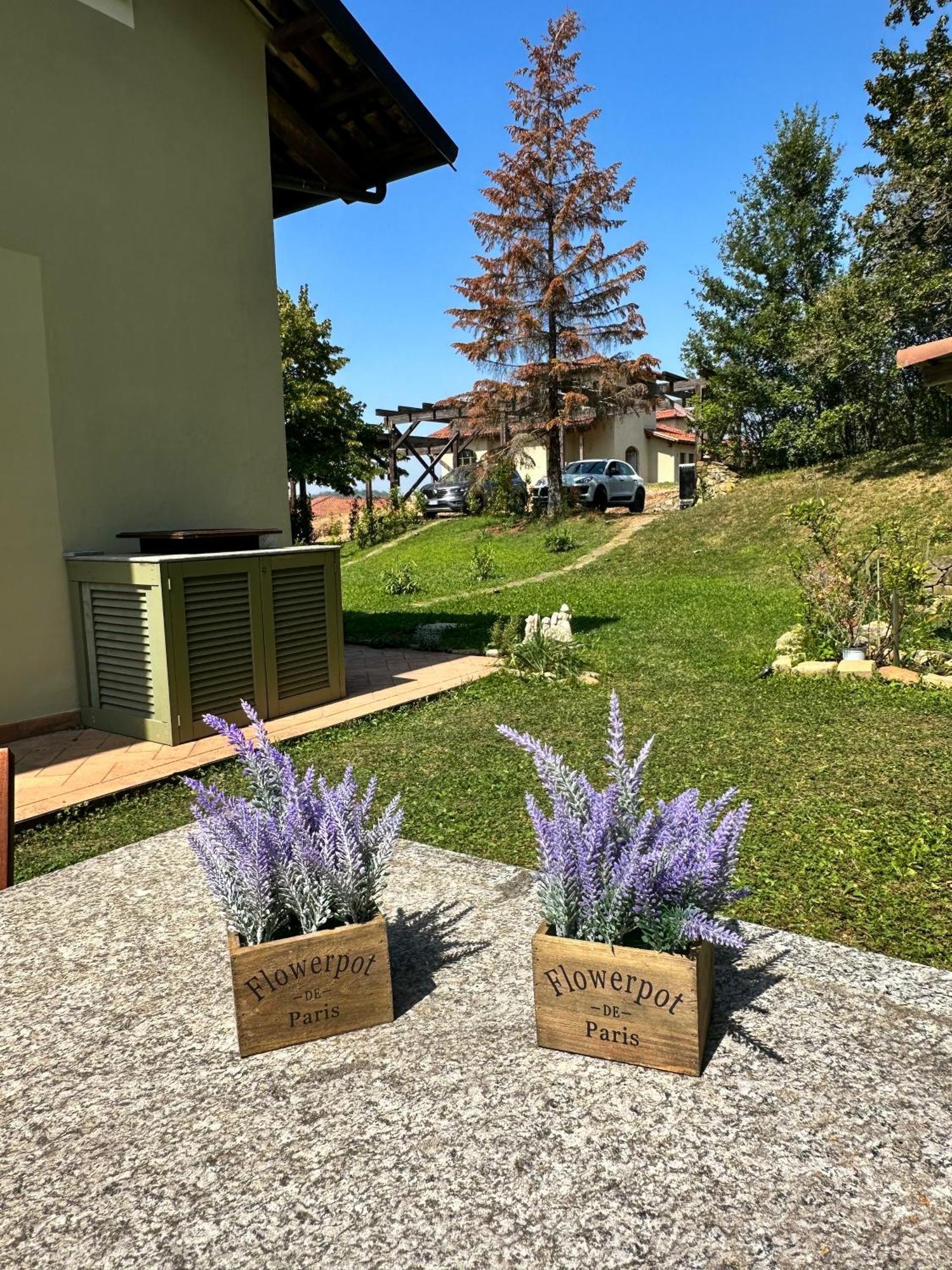 فيلا Just Langhe Casa Barolo نوفيلو المظهر الخارجي الصورة